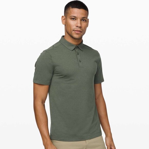 lululemon athletica Other - Lululemon Men's Evolution Polo - Palm Deco
